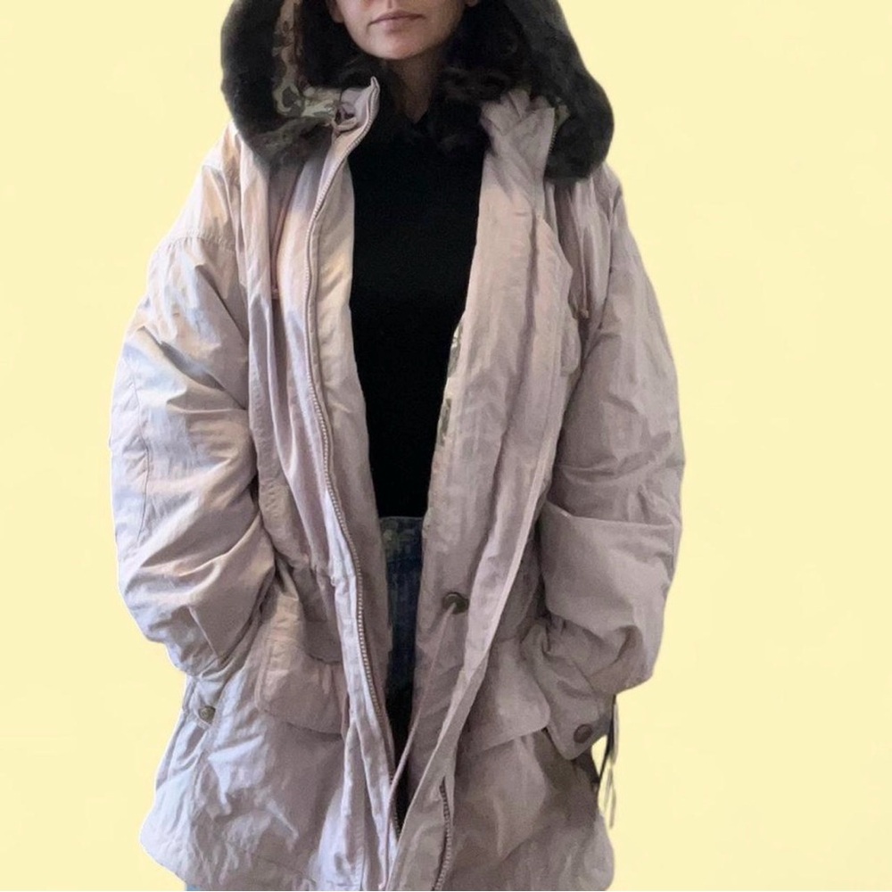 Women's Ski & Snow Jacket - Light Pink